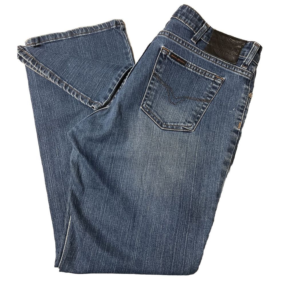 Classic Blue Denim Jeans